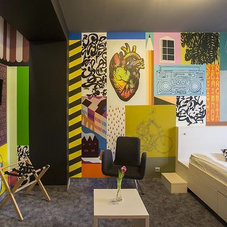 The Invisible Hotel — Urban Flashbacks Košice Εξωτερικό φωτογραφία