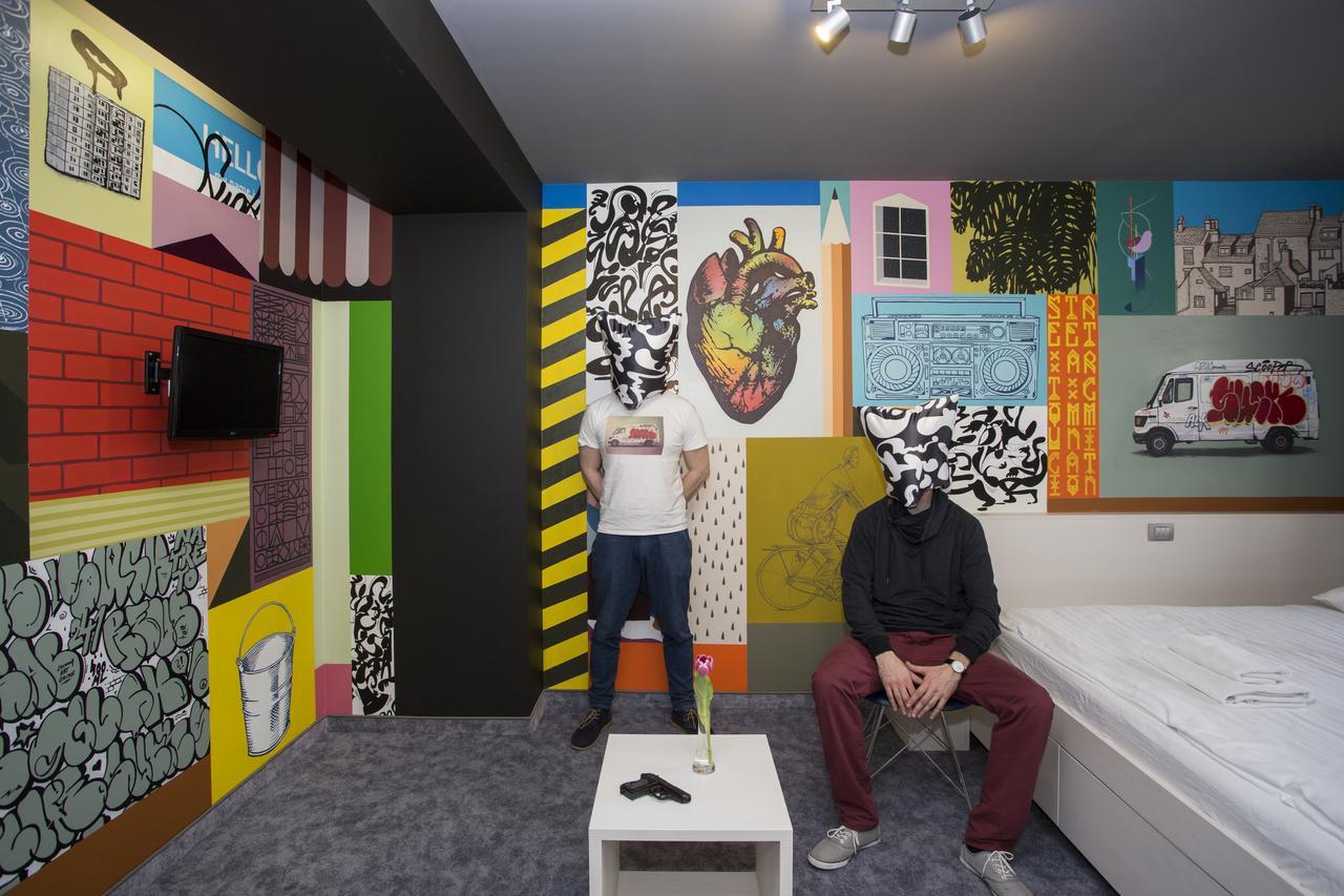 The Invisible Hotel — Urban Flashbacks Košice Εξωτερικό φωτογραφία