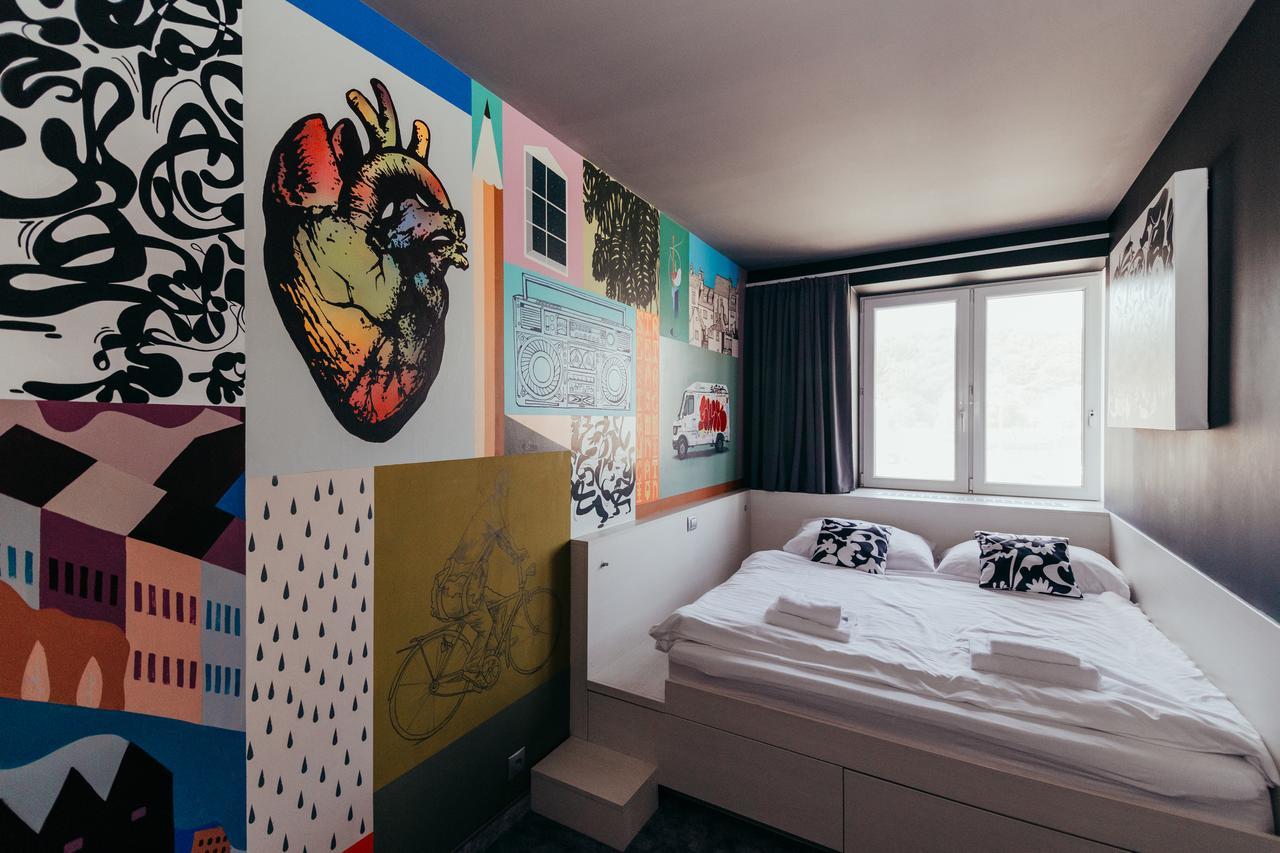The Invisible Hotel — Urban Flashbacks Košice Εξωτερικό φωτογραφία