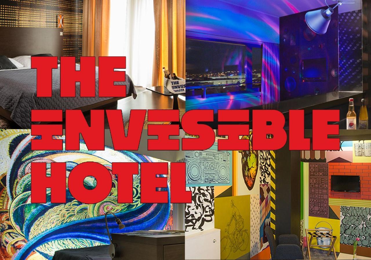 The Invisible Hotel — Urban Flashbacks Košice Εξωτερικό φωτογραφία